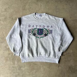 90s Daytona racing promo sweater Mens size L Large